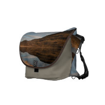 Reflecting Iceland Messenger Bags