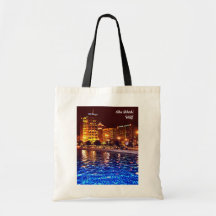 Reflecting Pool Canvas Bag