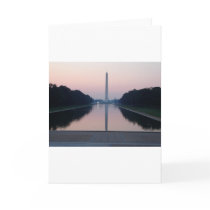 Reflecting Pool Card
