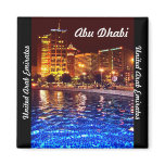 Reflecting Pool Refrigerator Magnets
