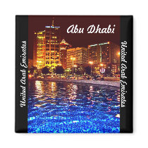 Reflecting Pool Refrigerator Magnets