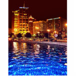 Reflecting Pool Photo Cut Outs
