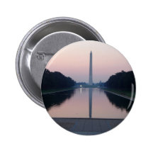 Reflecting Pool Pinback Buttons