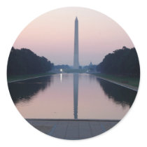 Reflecting Pool Sticker