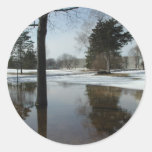 Reflection #3 Sticker