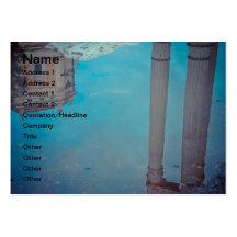 Reflection Business Cards
