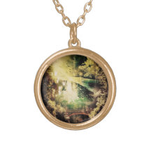 reflection custom necklace