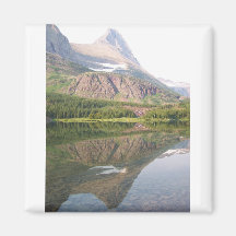 Reflection Fridge Magnets