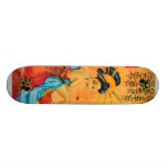 Reflection Geisha Skateboard