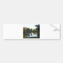 Reflection in the Pond Bumper Stickers