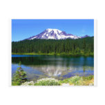 Reflection Lake, Mount Rainier, WA, USA postcards