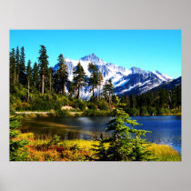 Reflection Lake Print