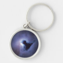 Reflection Nebula In Orion Hubble Space Keychain
