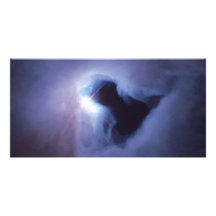 Reflection Nebula In Orion Hubble Space Customized Photo Card