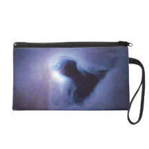 Reflection Nebula In Orion (Hubble Telescope) Wristlet Clutch