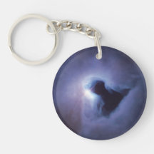 Reflection Nebula In Orion (Hubble Telescope) Acrylic Keychain