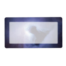 Reflection Nebula In Orion (Hubble Telescope) Labels