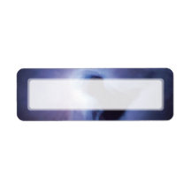 Reflection Nebula In Orion (Hubble Telescope) Return Address Label