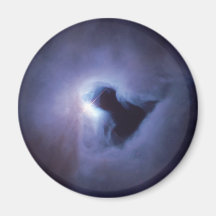 Reflection Nebula In Orion (Hubble Telescope) Refrigerator Magnet