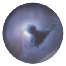 Reflection Nebula In Orion (Hubble Telescope) Dinner Plate