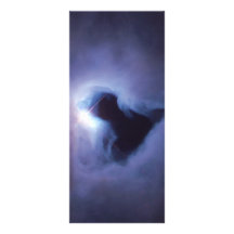 Reflection Nebula In Orion (Hubble Telescope) Full Color Rack Card