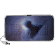 Reflection Nebula In Orion (Hubble Telescope) iPod Speakers