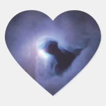 Reflection Nebula In Orion (Hubble Telescope) Sticker