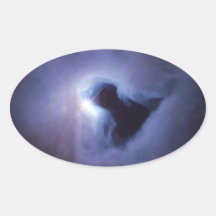 Reflection Nebula In Orion (Hubble Telescope) Stickers