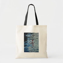 Reflection Of Kites In Sydney At Australia Tote Bags