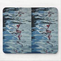 Reflection Of Kites In Sydney At Australia Mousepads