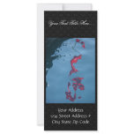 Reflection Of Kites Customized Rack Card