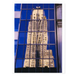 Reflection of Skyscraper NYC Post Card