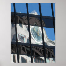 Reflection of Time Reflected Posters