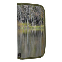 "REFLECTION OF TREES" FOLIO SMARTPHONE FOLIO PLANNER