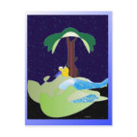 Reflection postcards