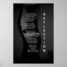 Reflection Poster