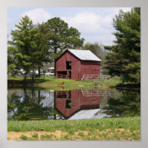 reflection print