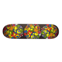 Reflection skateboard