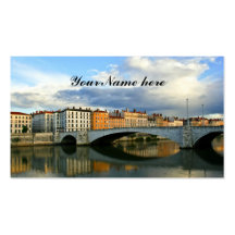Reflections Business Card Template