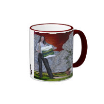Reflections Cover Art Mug