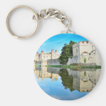 Reflections from a majestic Castle Keychain
