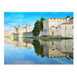Reflections from a majestic Castle Post Cards