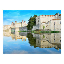Reflections from a majestic Castle Post Cards