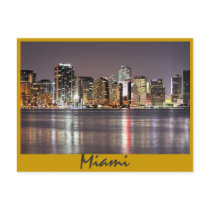 Reflections from Miami, Florida the Magic City Postcards