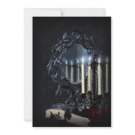 Reflections Gothic Fantasy Wedding Custom Invitations