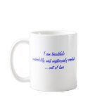 Reflections..."I am Beautiful", Mug