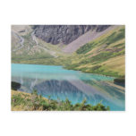 Reflections in a Glacial Lake postcards