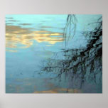 REFLECTIONS IN THE WATER PRINT