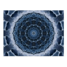 Reflections Kaleidoscope Postcard