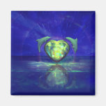 Reflections of love Magnet